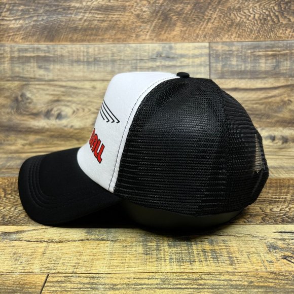 Wiffleball Mens Trucker Hat Black Snapback 1953 Baseball Retro Nostalgic Cap - Picture 4 of 8